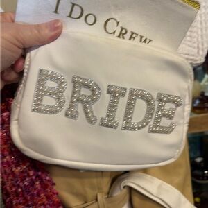 White Bride Bag